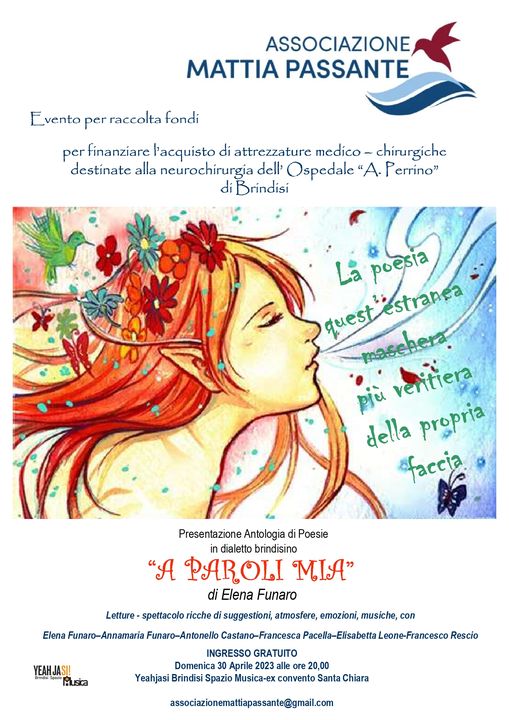 <p align="JUSTIFY"> Esiste una Brindisi silente, composta da uomini e donne che non troverete nei rotocalchi locali. </br> Famiglie che nel silenzio del loro vivere sono pronte ad esserci quando condividono progetti e comprendono il bene destinato ad altri. </br> Domenica 30 aprile 2023 abbiamo avuto modo di incontrare alcune di loro e volevo ringraziarle per la loro presenza.  </br> Forse ci siamo scambiati solo un sorriso o una stretta di mano,ma sabbiate che tanta è la nostra riconoscenza. </br> Un grazie particolare va ad Elena Funaro che,autrice delle poesie declamate,  ha messo a disposizione il suo talento e a nudo i suoi ricordi, a Francesco Rescio,Antonello Castano, Annamaria Funaro,Francesca Pacella ed Elisabetta Leone. </br> Grazie ancora a tutti per lo splendido momento vissuto insieme. </p>